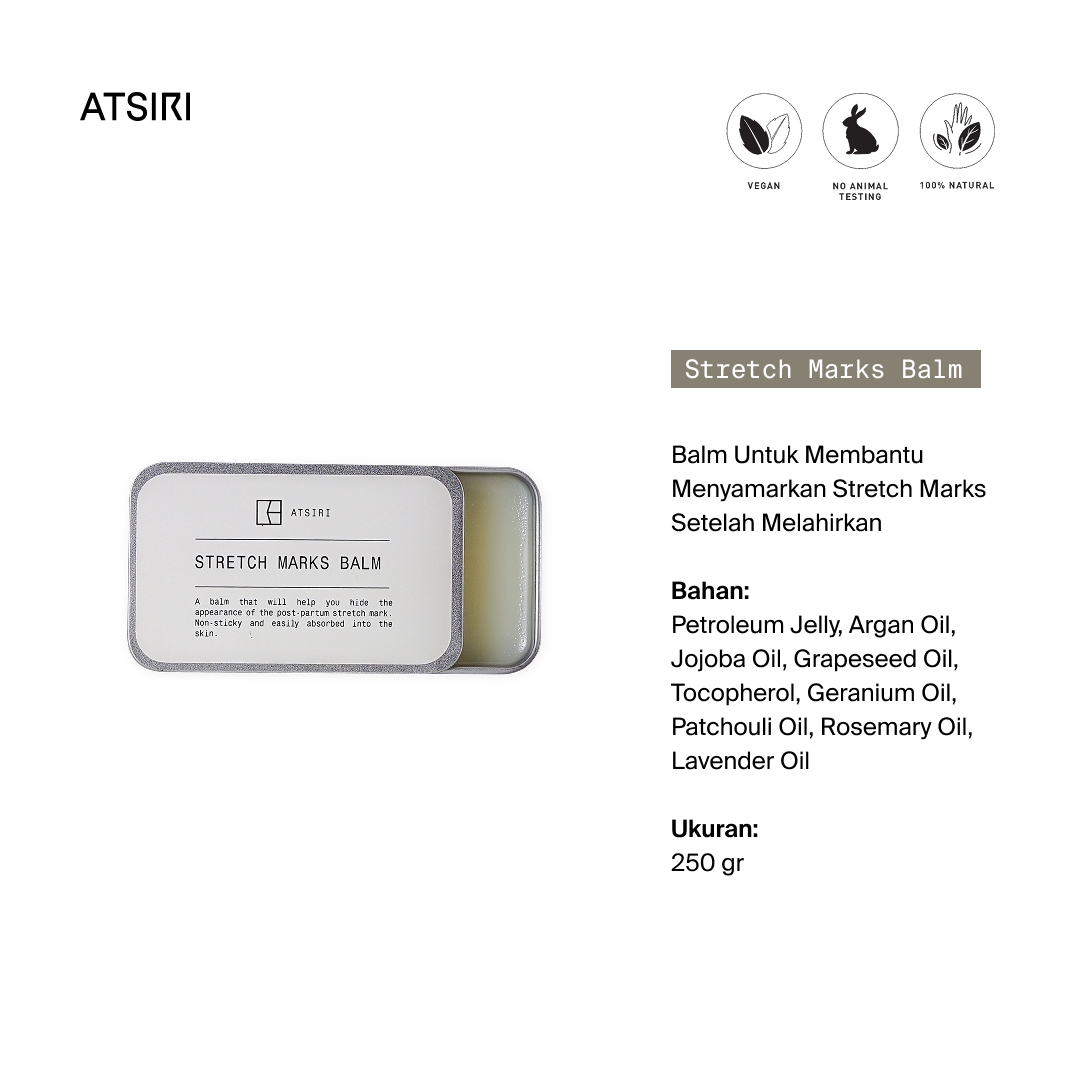 Stretch Mark Balsem dari Rumah Atsiri