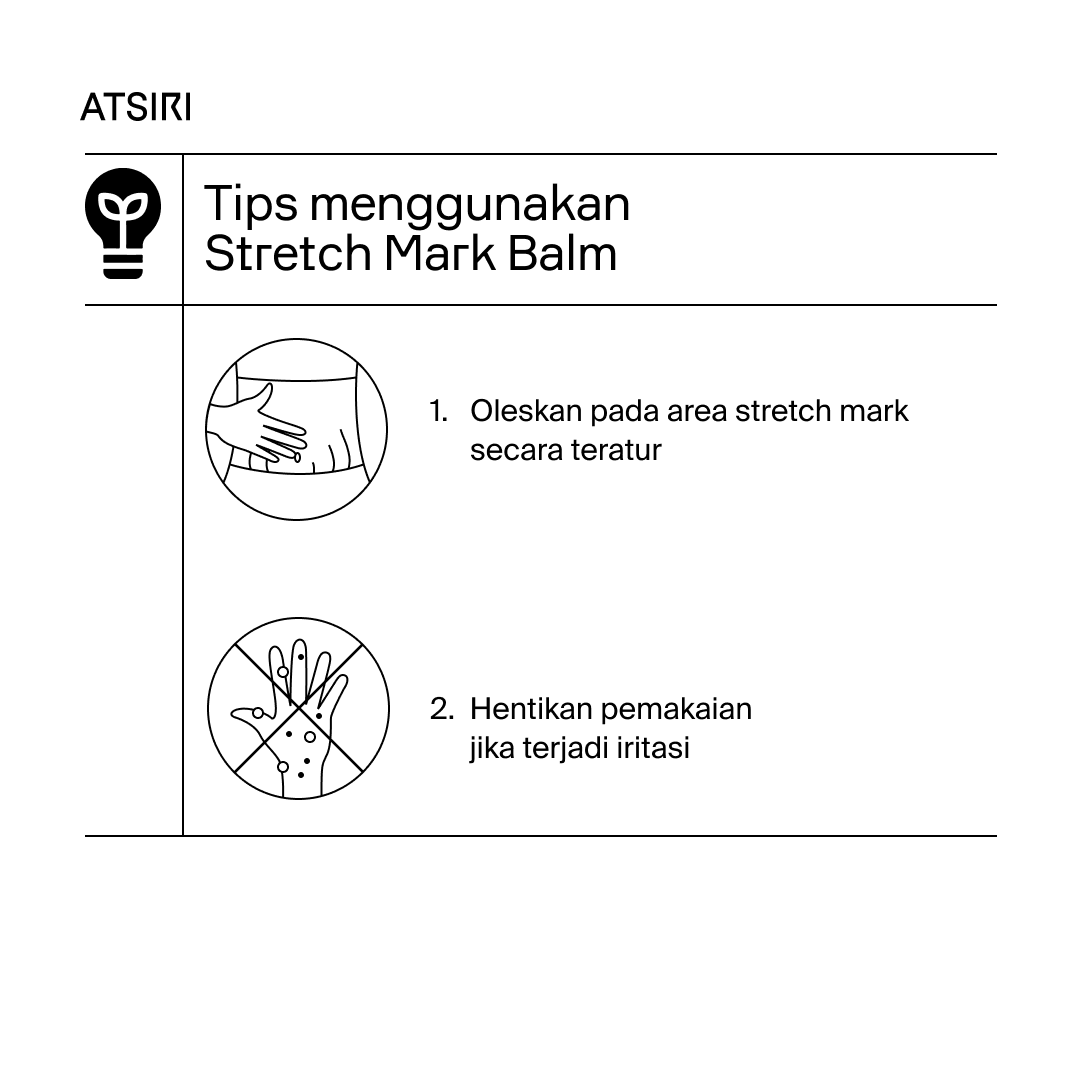 Stretch Mark Balsem dari Rumah Atsiri