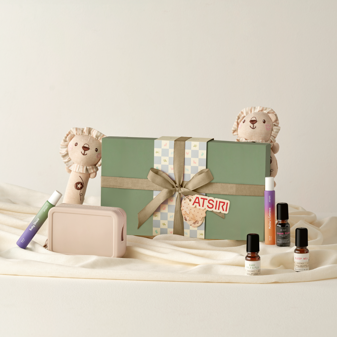 Rumah Atsiri Super Mom Gift Set Hadiah Ibu Hamil Dan Anak