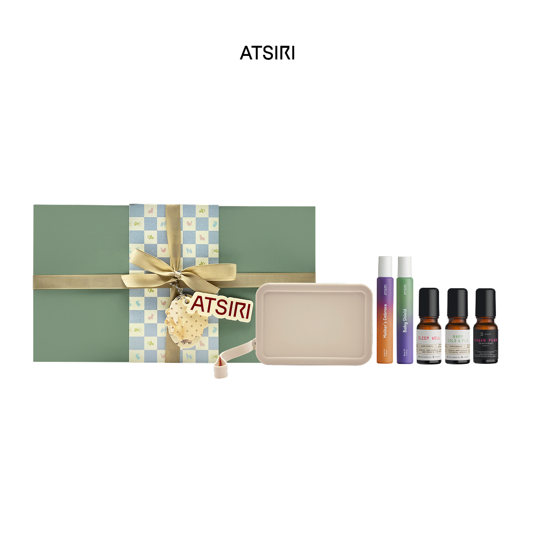Rumah Atsiri Super Mom Gift Set Hadiah Ibu Hamil Dan Anak