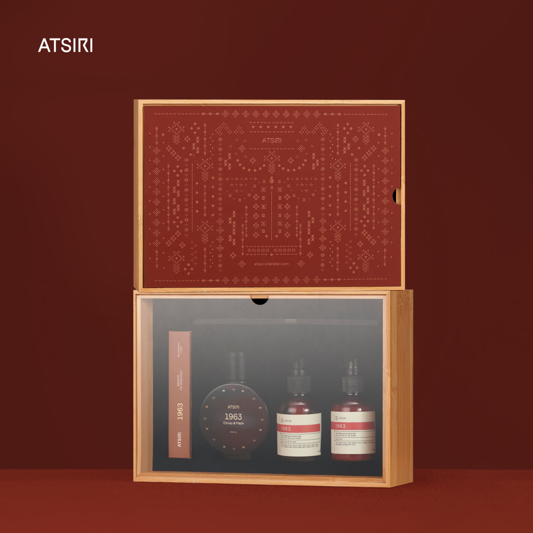 Harum Set By Rumah Atsiri Indonesia
