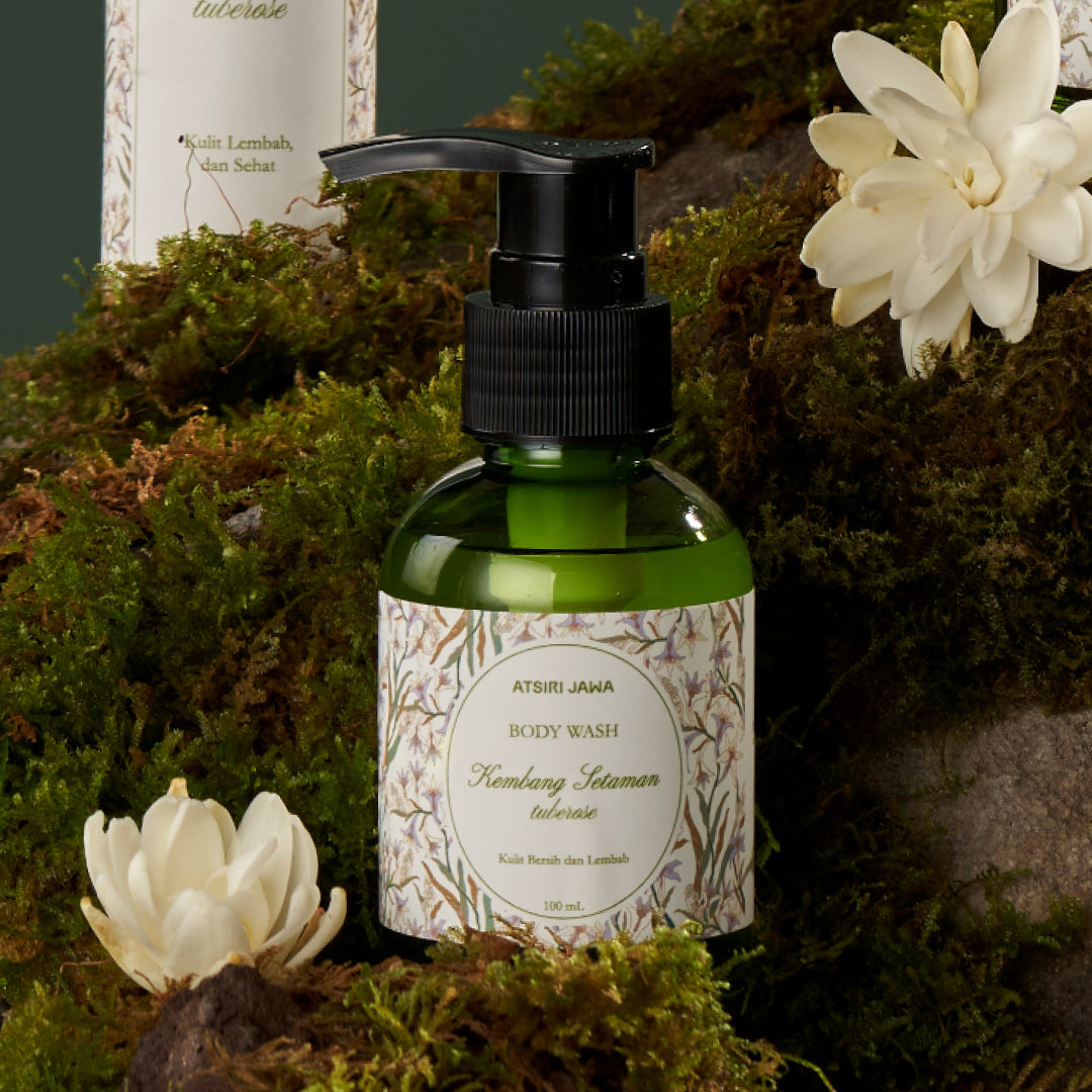 Tuberose Kembang Setaman Body Wash by Atsiri Jawa
