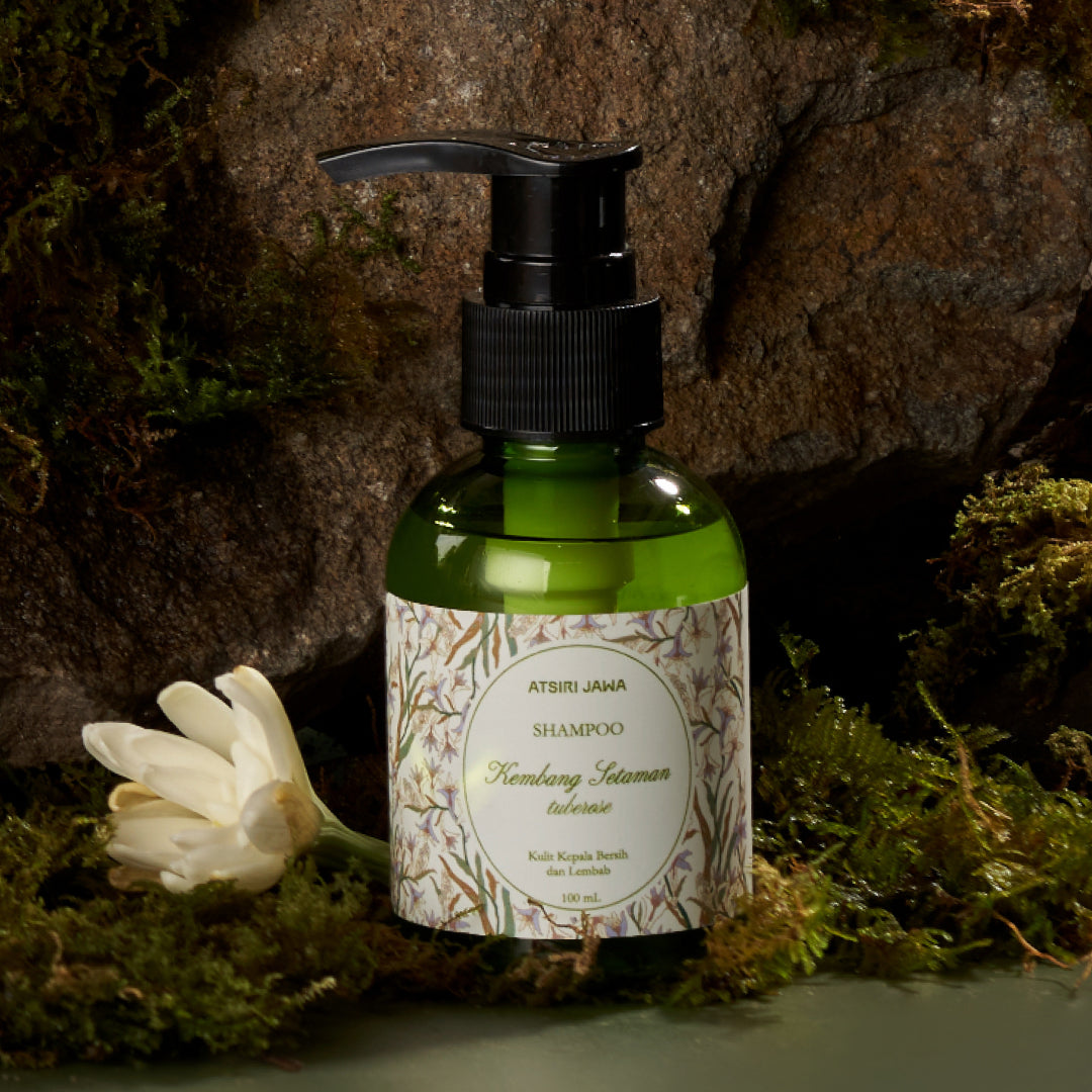 Tuberose Kembang Setaman Shampoo by Atsiri Jawa