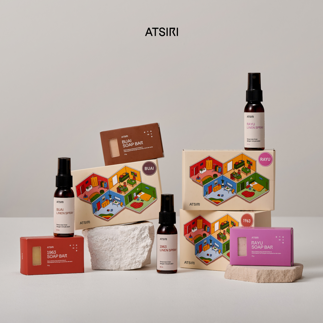 Turu Gift Set by Rumah Atsiri