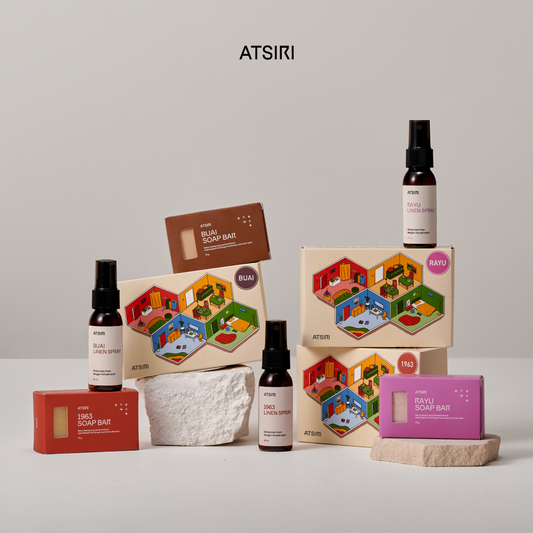 Turu Gift Set by Rumah Atsiri