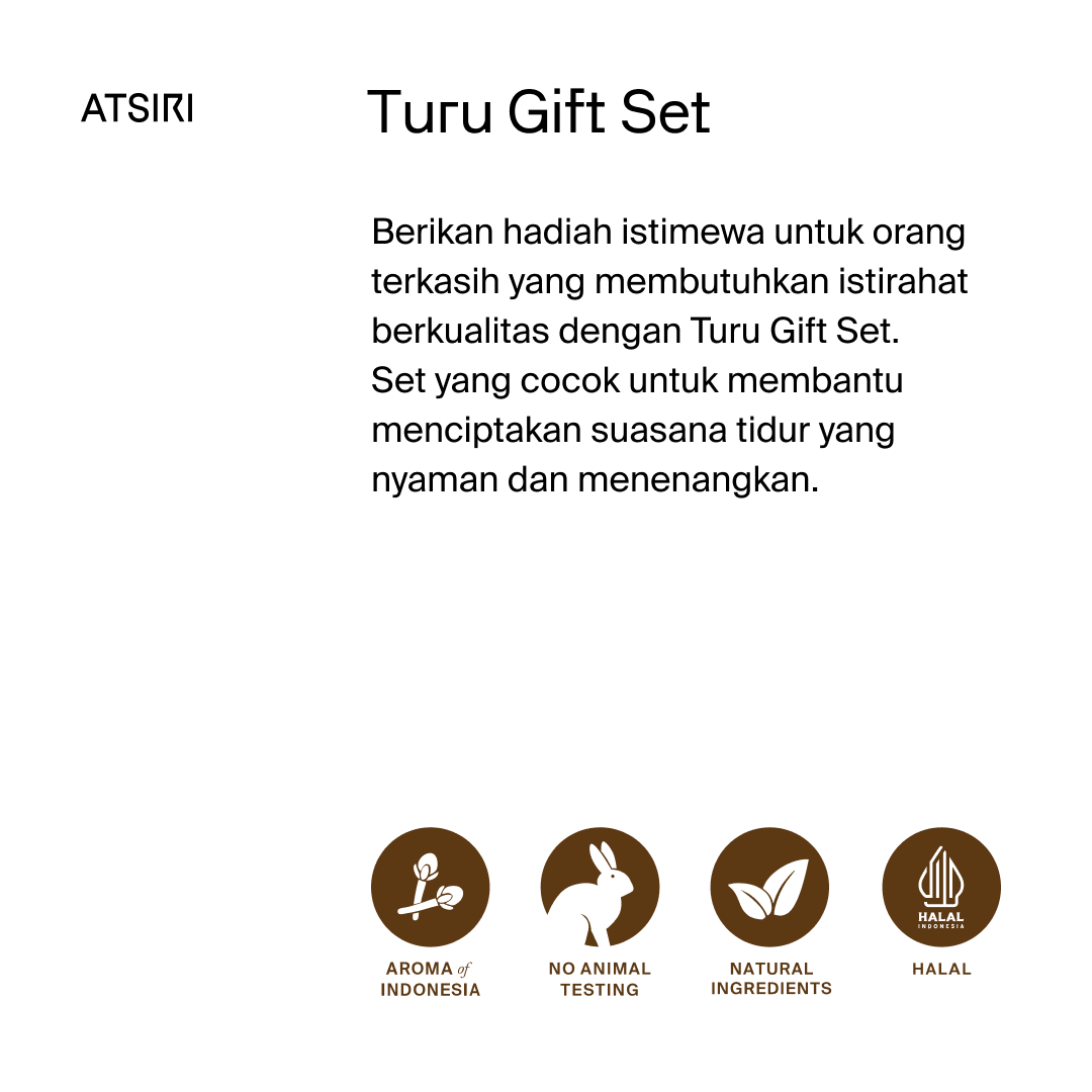 Turu Gift Set by Rumah Atsiri