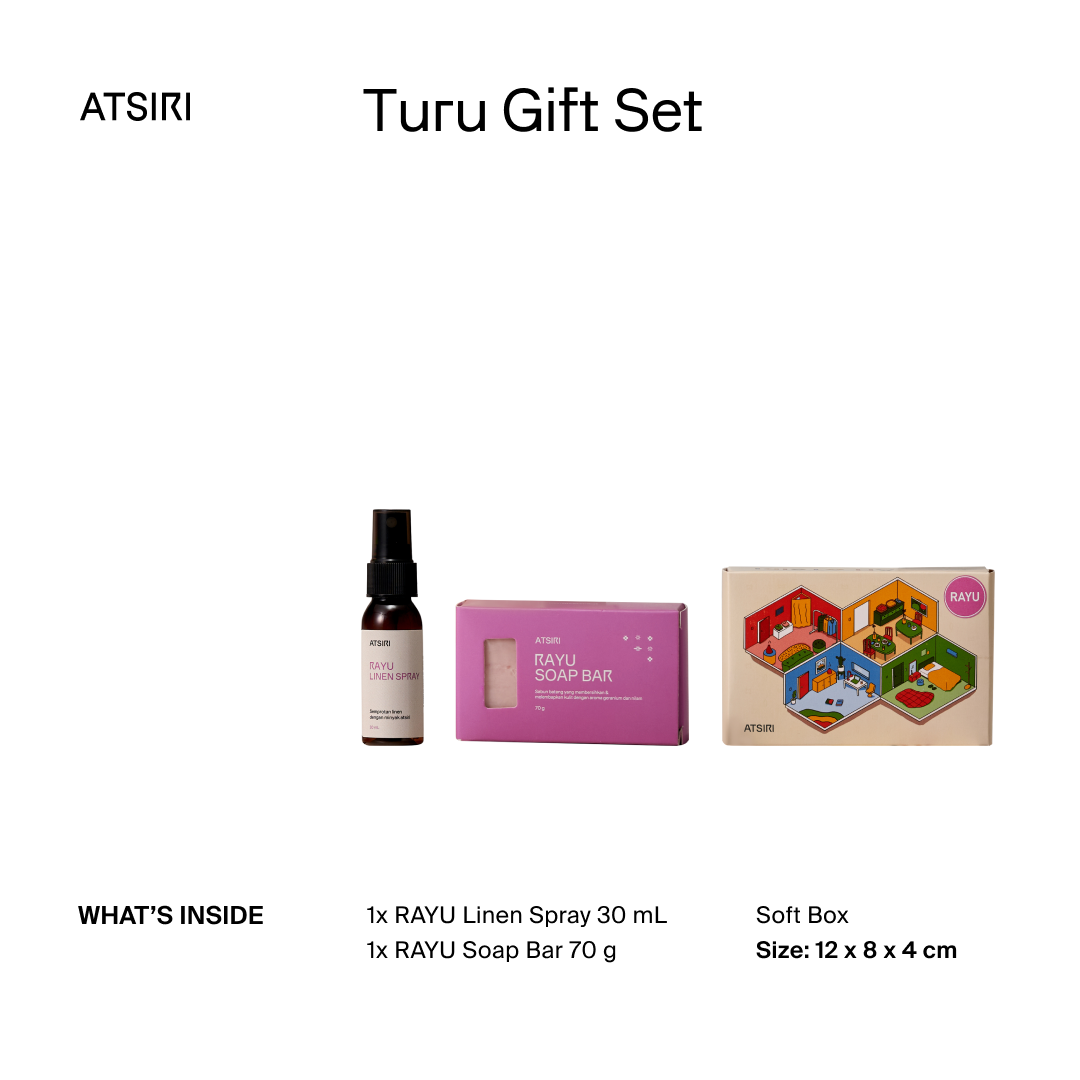 Turu Gift Set by Rumah Atsiri