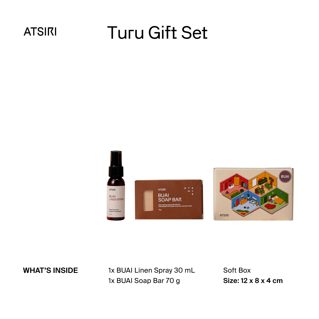 Turu Gift Set by Rumah Atsiri