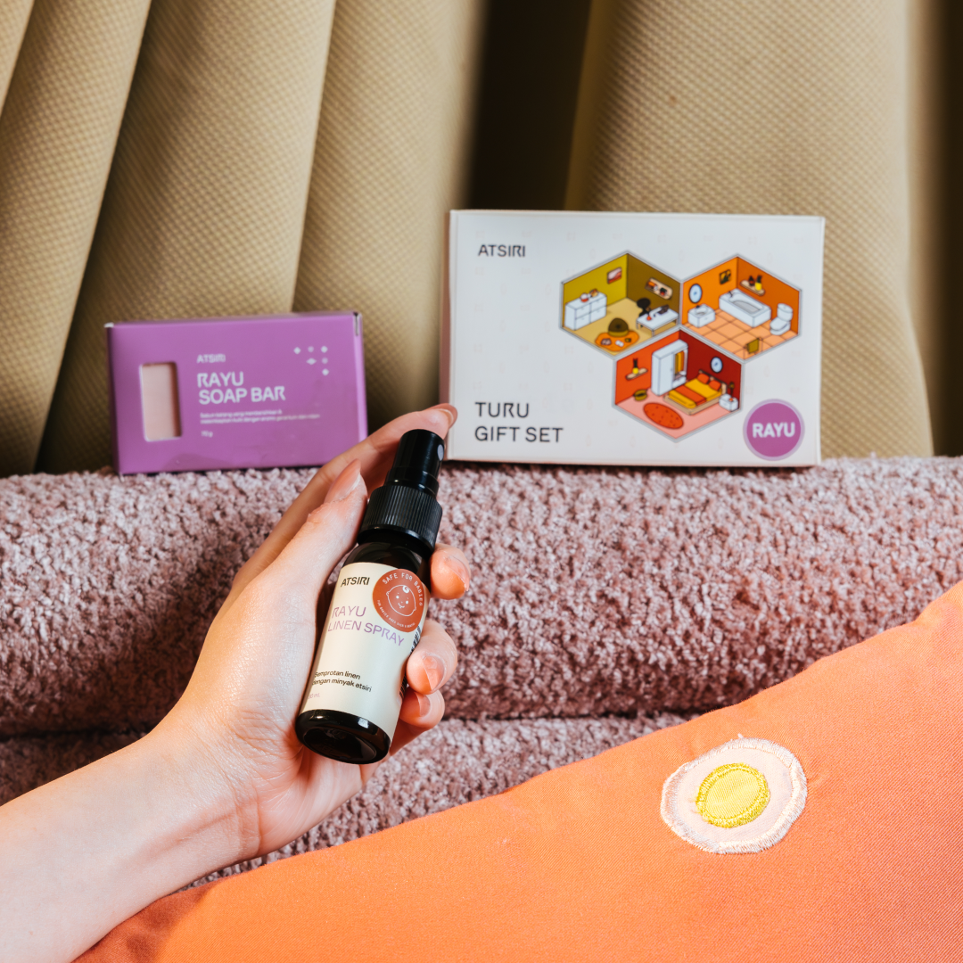Turu Gift Set by Rumah Atsiri