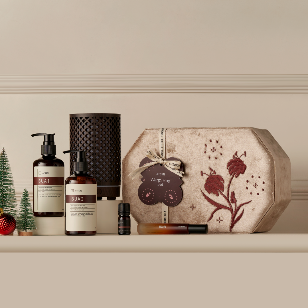 Warm Hug Gift Set Atsiri