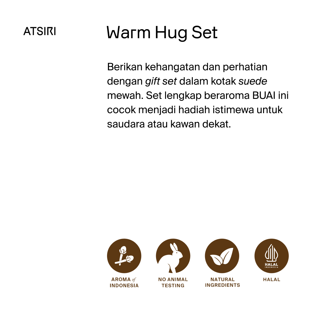 Warm Hug Gift Set Atsiri