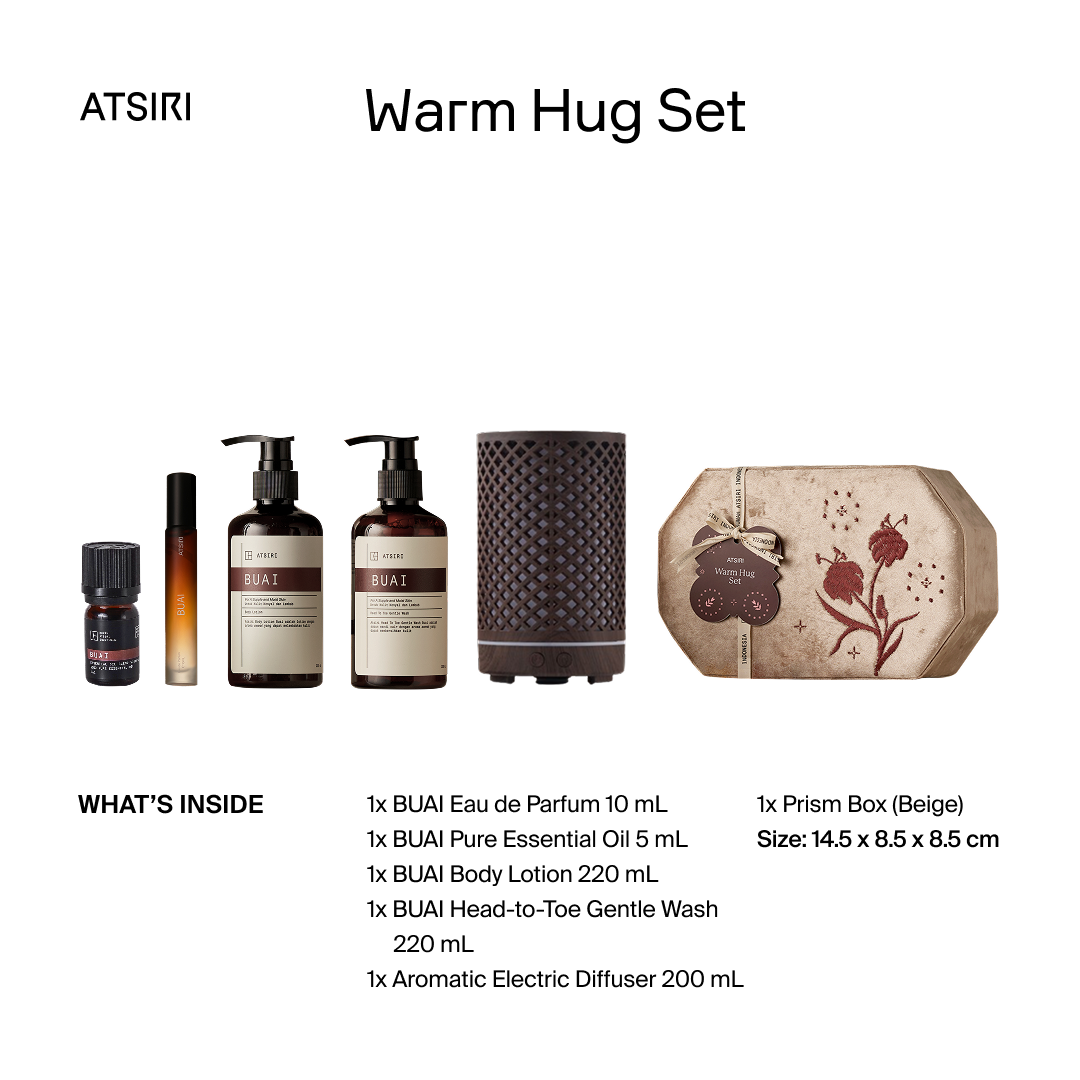Warm Hug Gift Set Atsiri