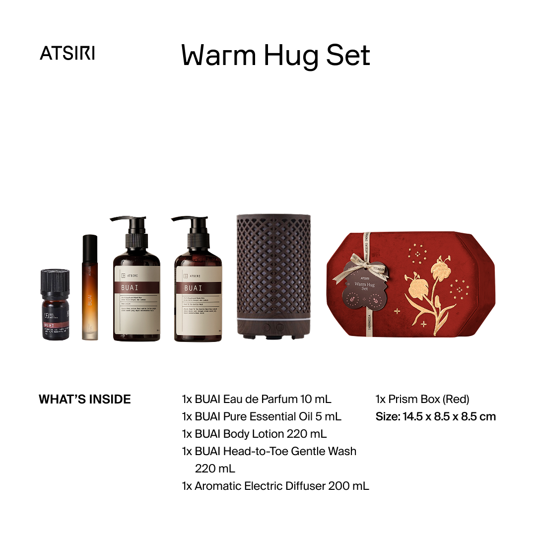 Warm Hug Gift Set Atsiri