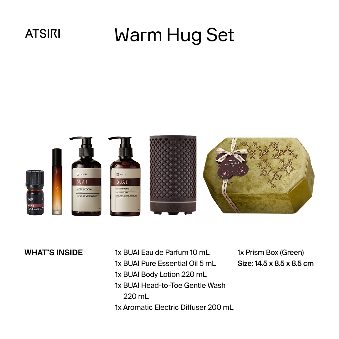 Warm Hug Gift Set Atsiri