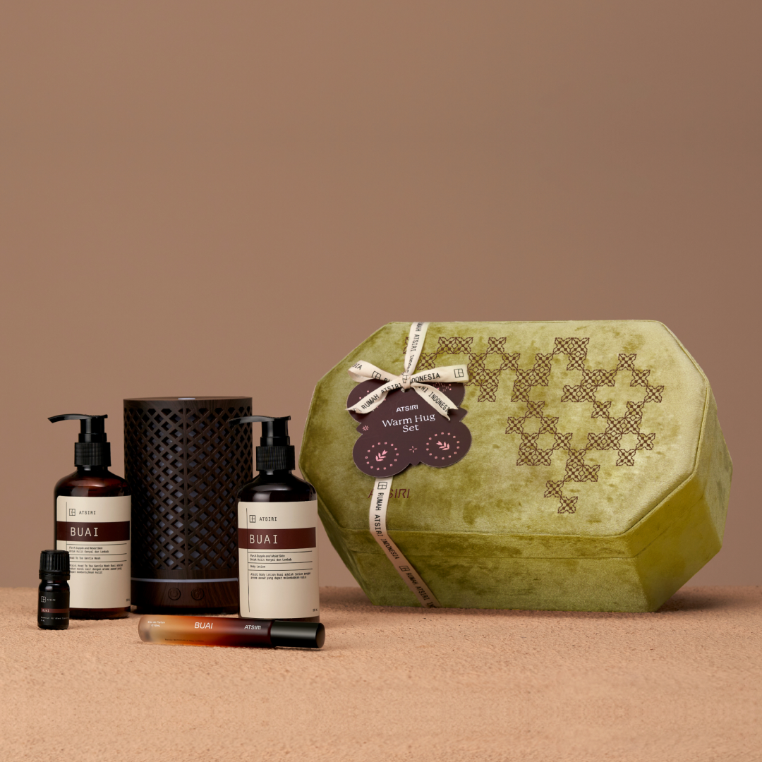 Warm Hug Gift Set Atsiri