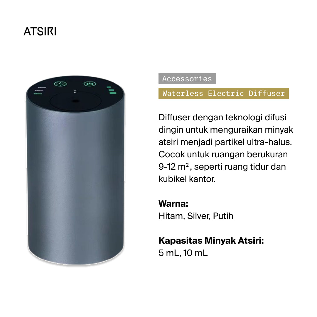 ATSIRI Portable Waterless Diffuser