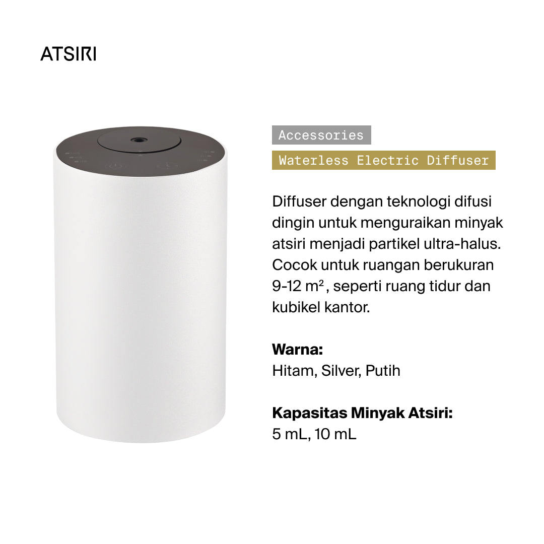 ATSIRI Portable Waterless Diffuser