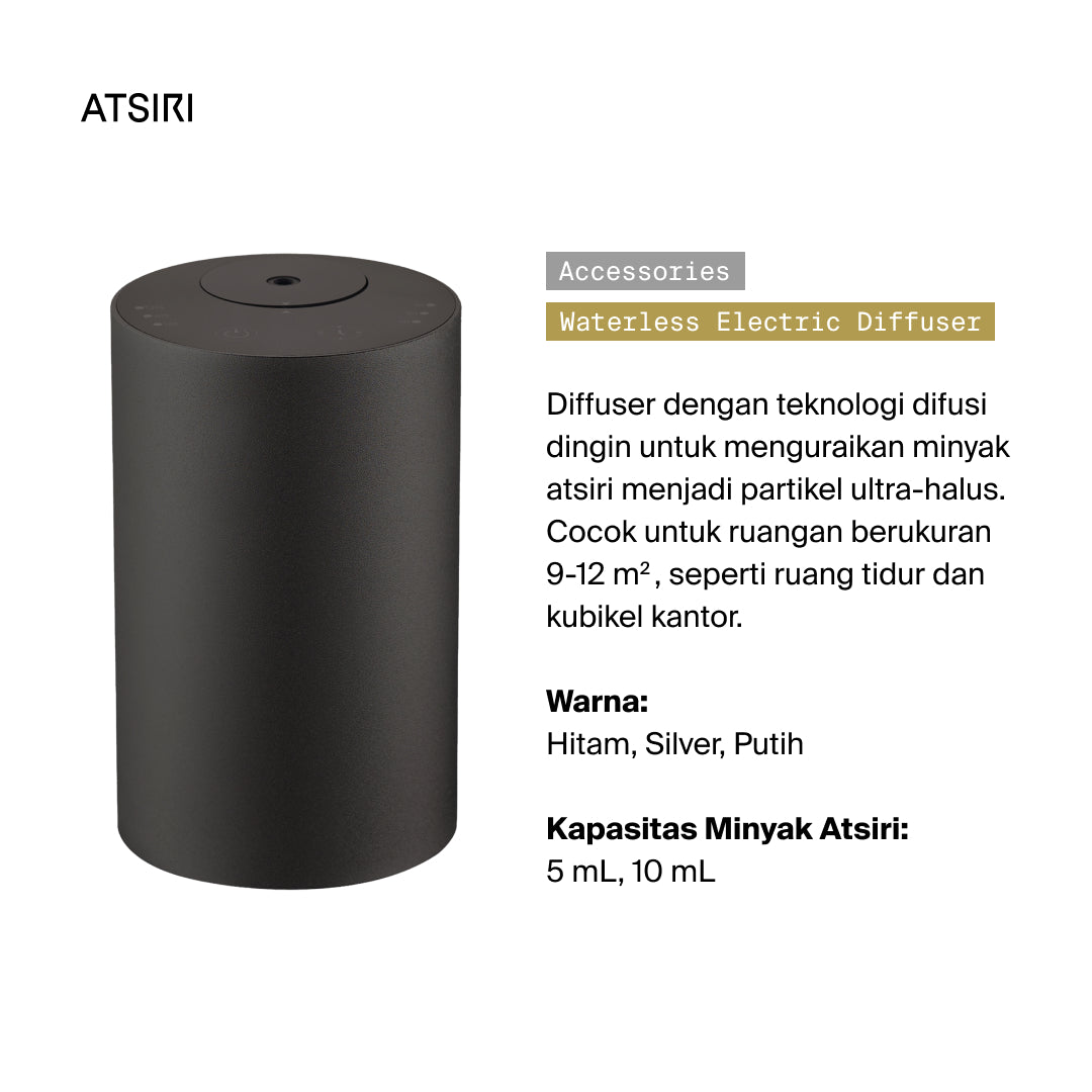 ATSIRI Portable Waterless Diffuser