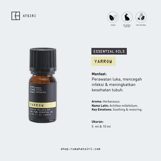 Yarrow Essential Oil