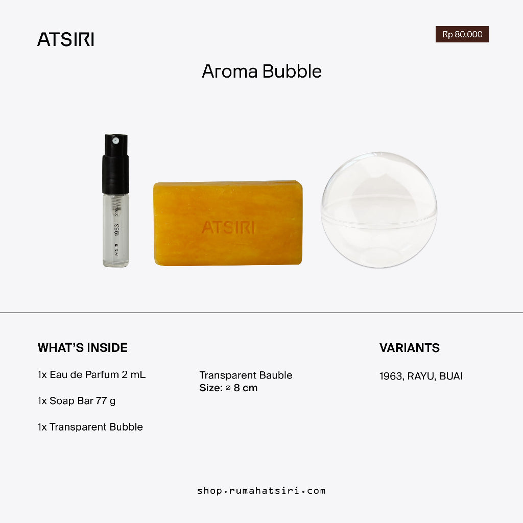 ATSIRI Aroma Bubble Gift Set