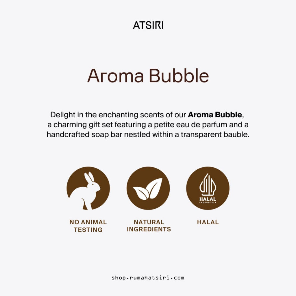 ATSIRI Aroma Bubble Gift Set