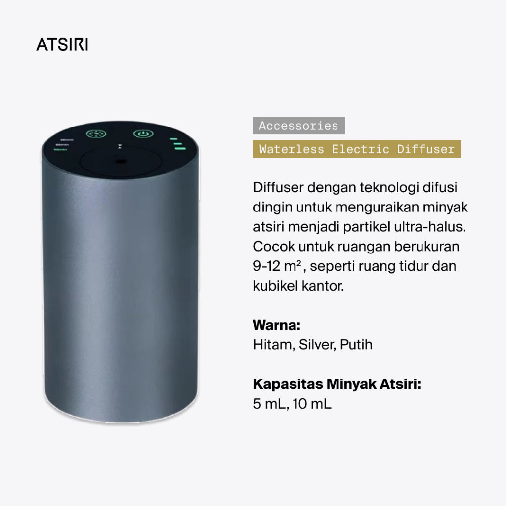 ATSIRI Portable Waterless Diffuser