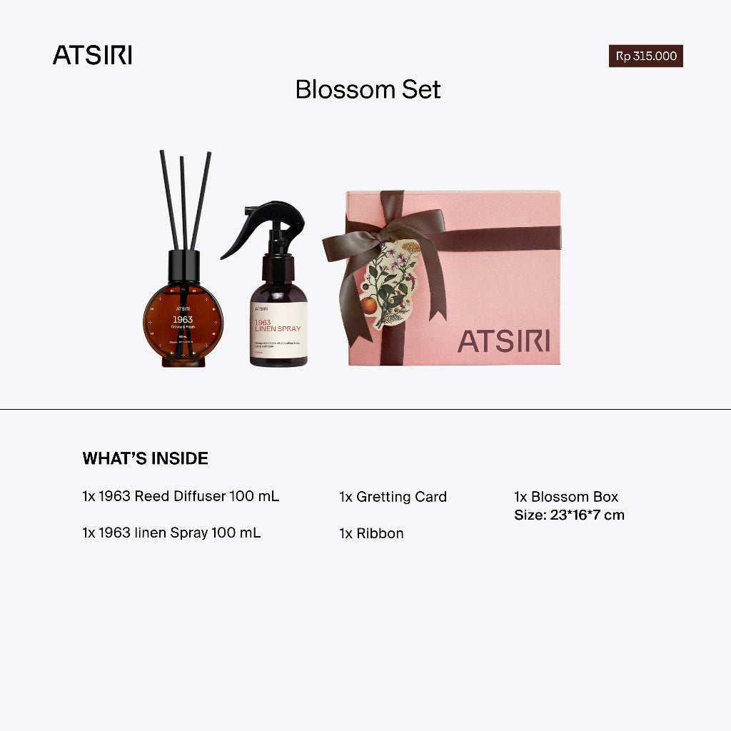 ATSIRI Blossom Gift Set Hamper
