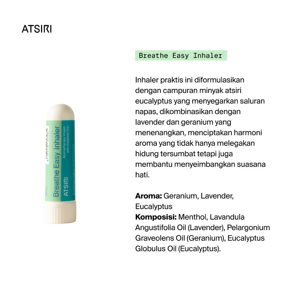 Rumah Atsiri IMPACK Immunity Pack set Aromaterapy Balm Inhaler Body Oil