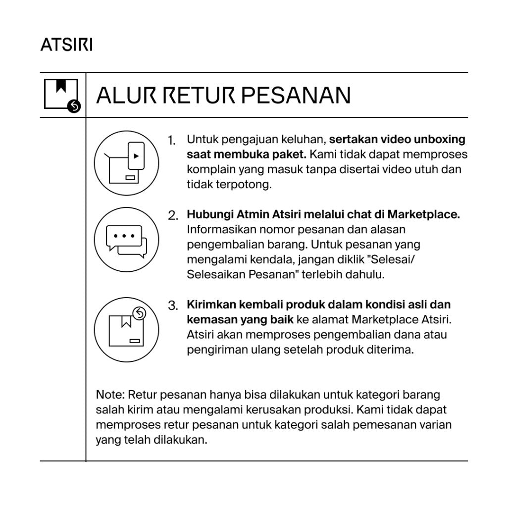 ATSIRI X Pestapora 2026 Body Mist Pocket