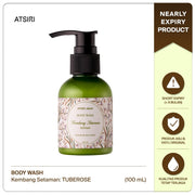 ATSIRI NEAR EXP Tuberose Body Wash 100mL EXP dibawah 8 Bulan