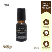 ATSIRI NEAR EXP Dilluted Oil Happy Feet dibawah 8 Bulan