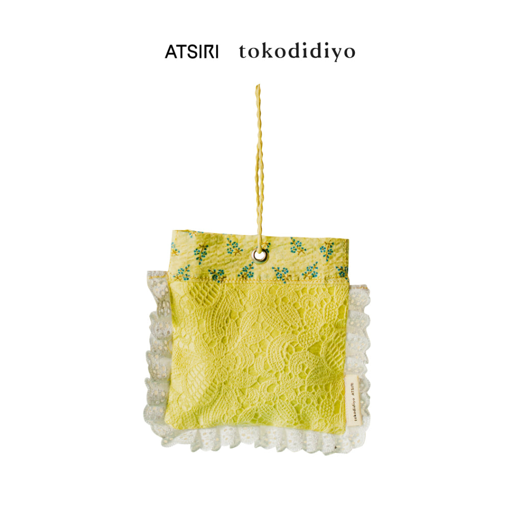 Rumah Atsiri X Tokodidiyo Scent Sachet Pocket Pengharum Ruangan