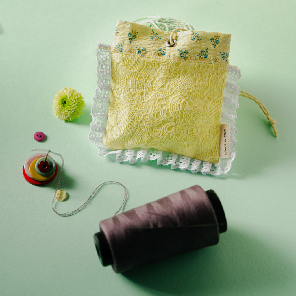Rumah Atsiri X Tokodidiyo Scent Sachet Pocket Pengharum Ruangan