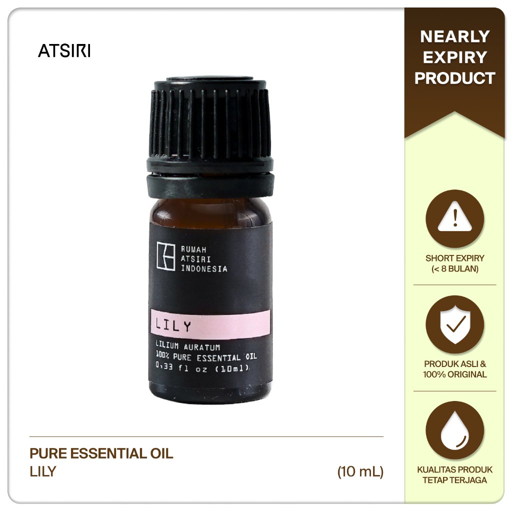 ATSIRI NEAR EXP Essential Oil Lily EXP dibawah 8 Bulan