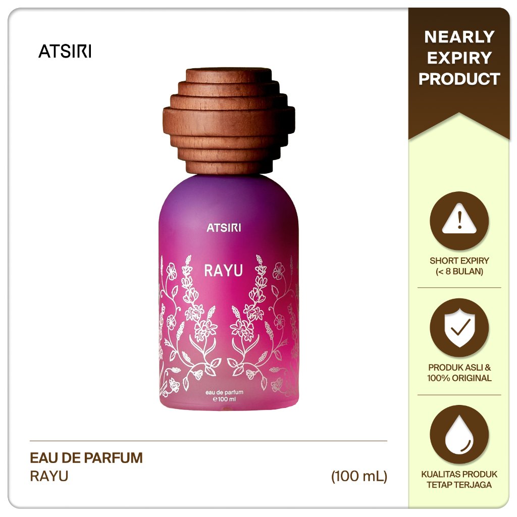ATSIRI NEAR EXP Rayu EDP 100mL EXP dibawah 8 Bulan