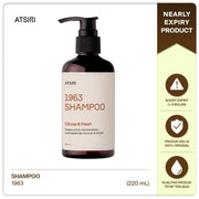 ATSIRI NEAR EXP Shampoo 1963 220mL EXP dibawah 8 Bulan