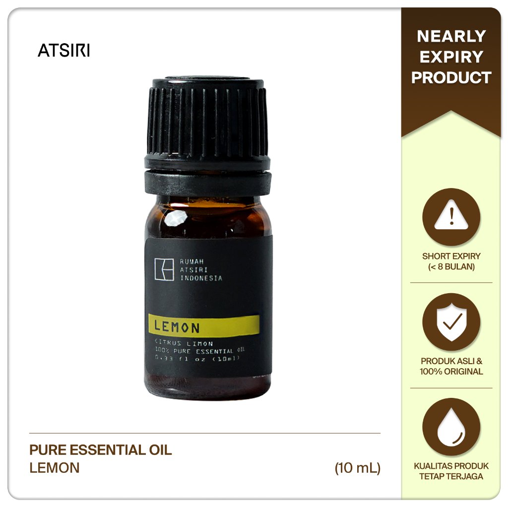 ATSIRI NEAR EXP Essential Oil Lemon 10mL EXP dibawah 8 Bulan