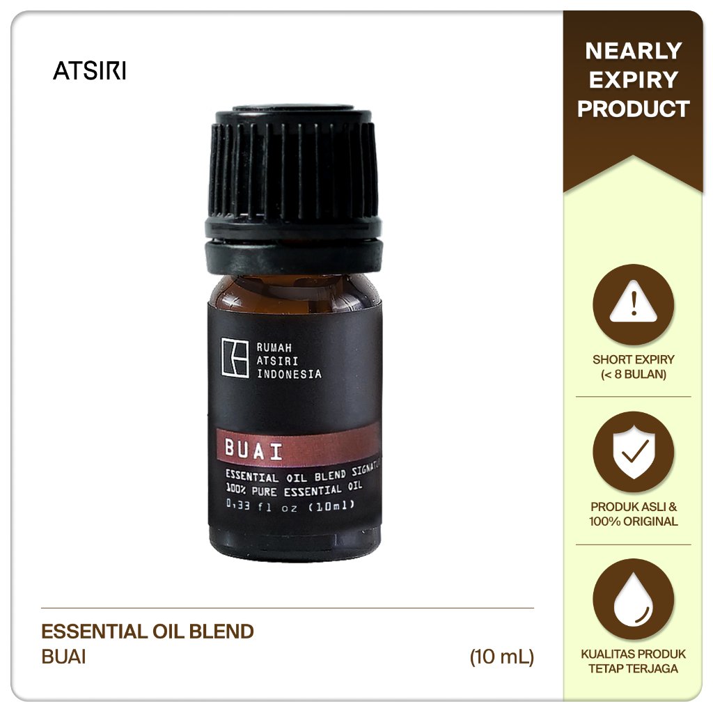 ATSIRI NEAR EXP Essential Oil Signature BUAI 10mL EXP dibawah 8 Bulan