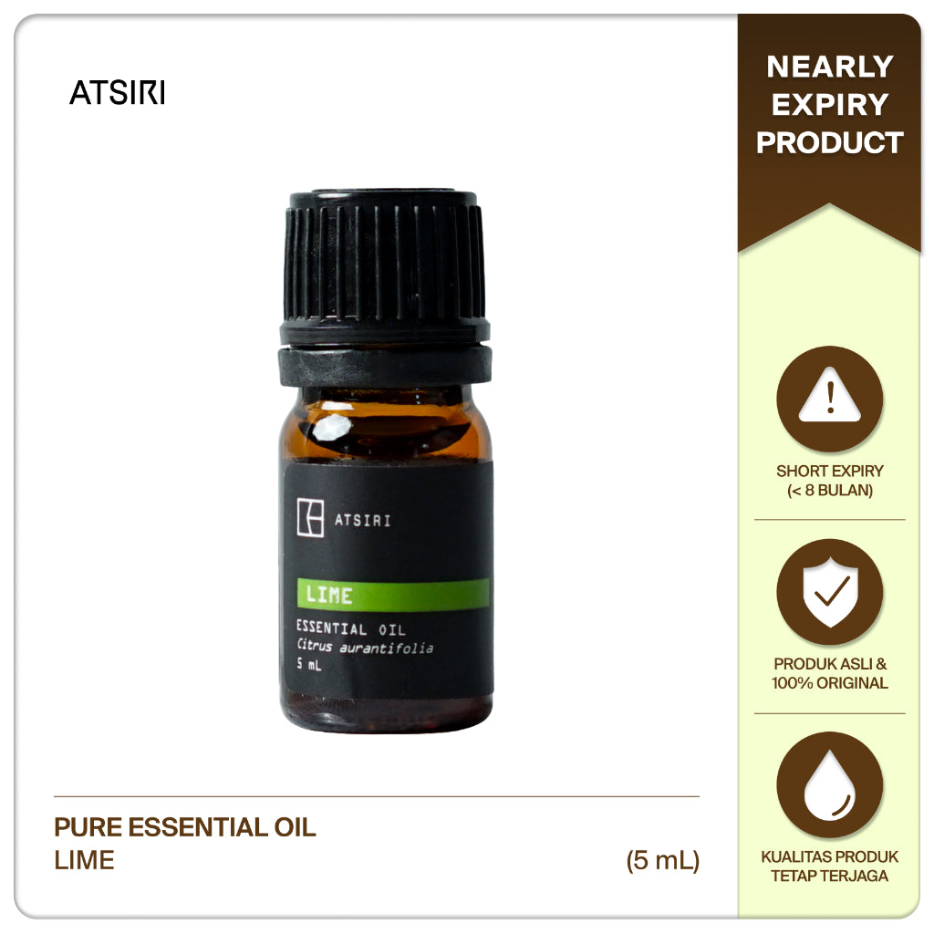 ATSIRI NEAR EXP Essential Oil Lime EXP dibawah 8 Bulan
