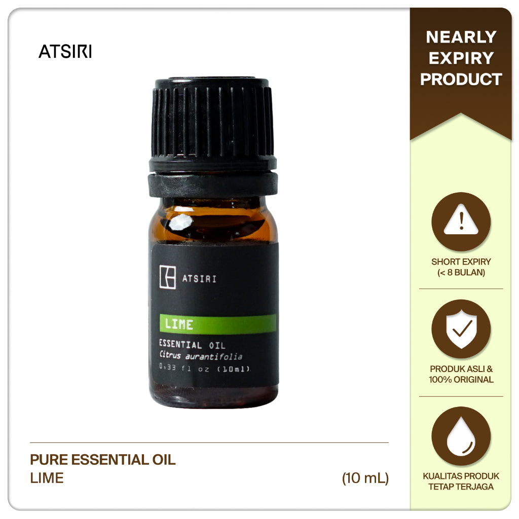 ATSIRI NEAR EXP Essential Oil Lime EXP dibawah 8 Bulan