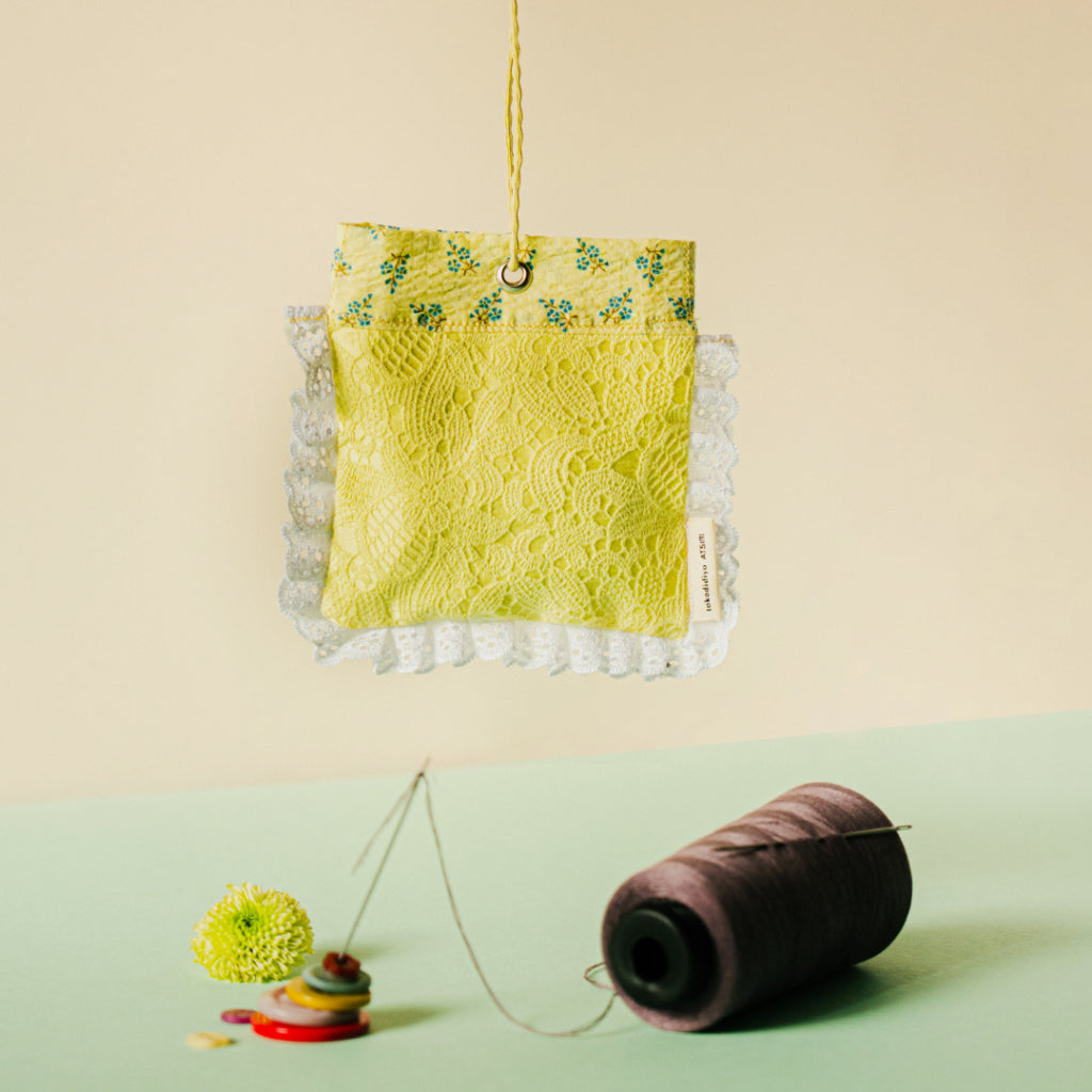 Rumah Atsiri X Tokodidiyo Scent Sachet Pocket Pengharum Ruangan