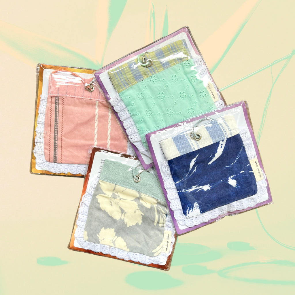 Rumah Atsiri X Tokodidiyo Scent Sachet Pocket Pengharum Ruangan