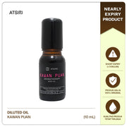 ATSIRI NEAR EXP Dilluted Oil Kawan Puan EXP dibawah 8 Bulan