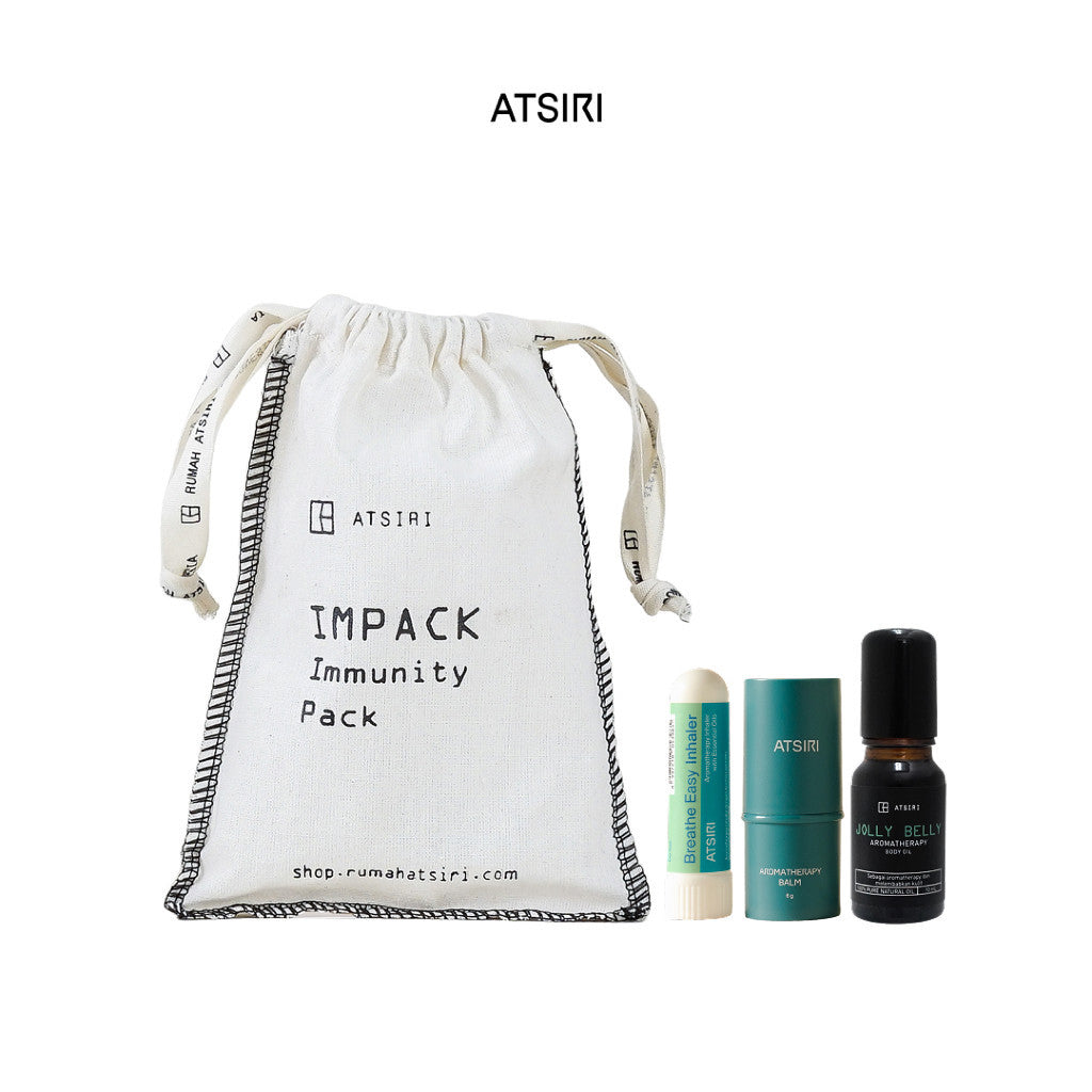 Rumah Atsiri IMPACK Immunity Pack set Aromaterapy Balm Inhaler Body Oil