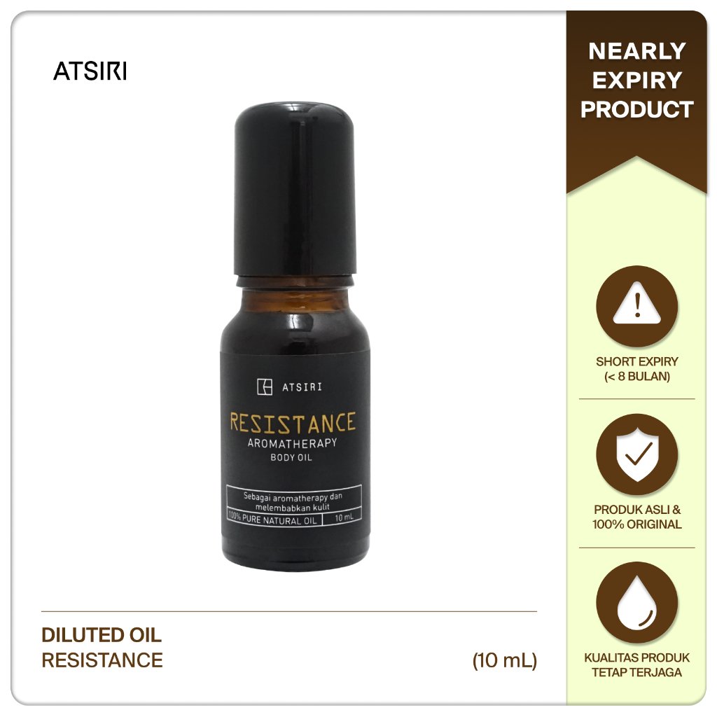 ATSIRI NEAR EXP Dilluted Oil Resistance EXP dibawah 8 Bulan