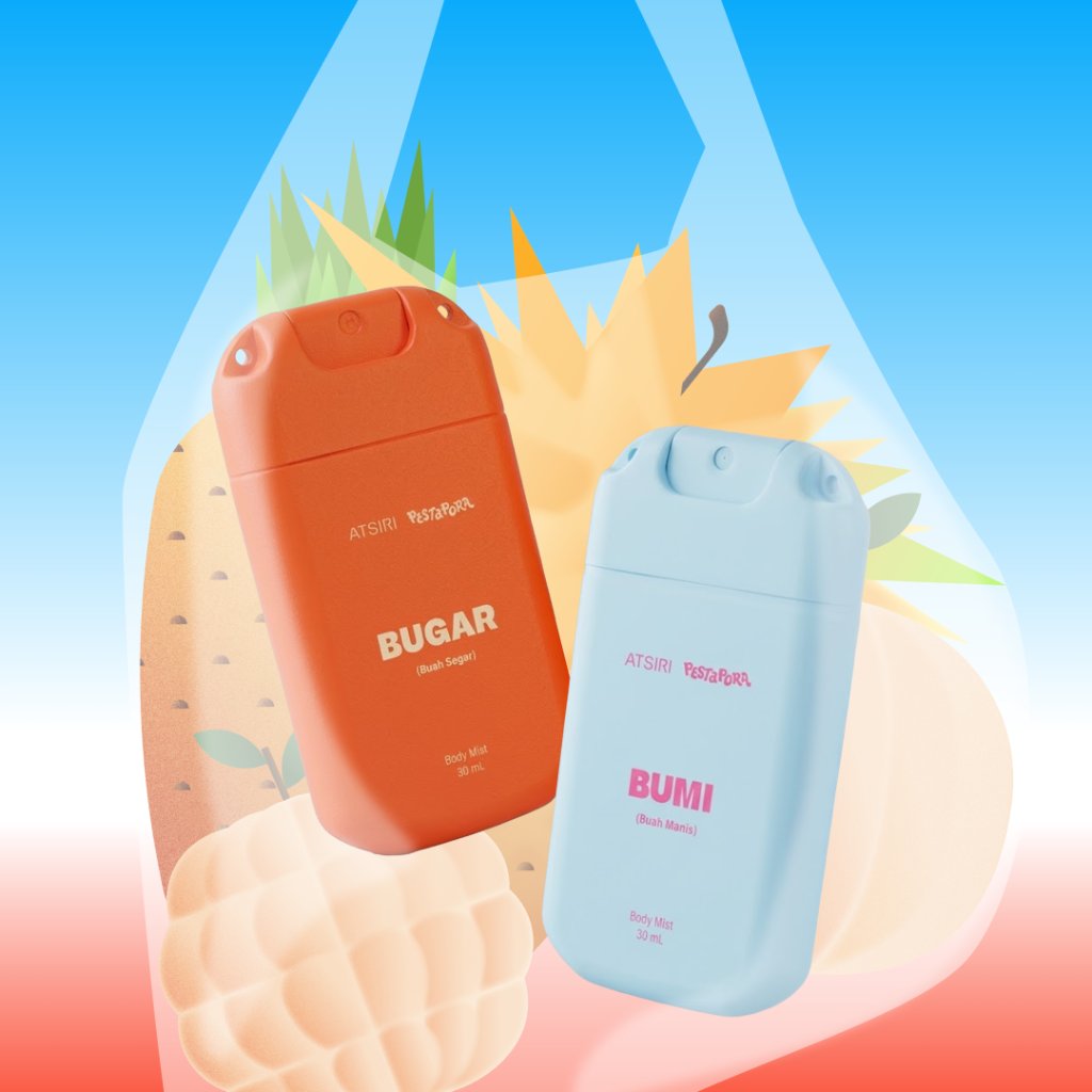 ATSIRI X Pestapora 2026 Body Mist Pocket