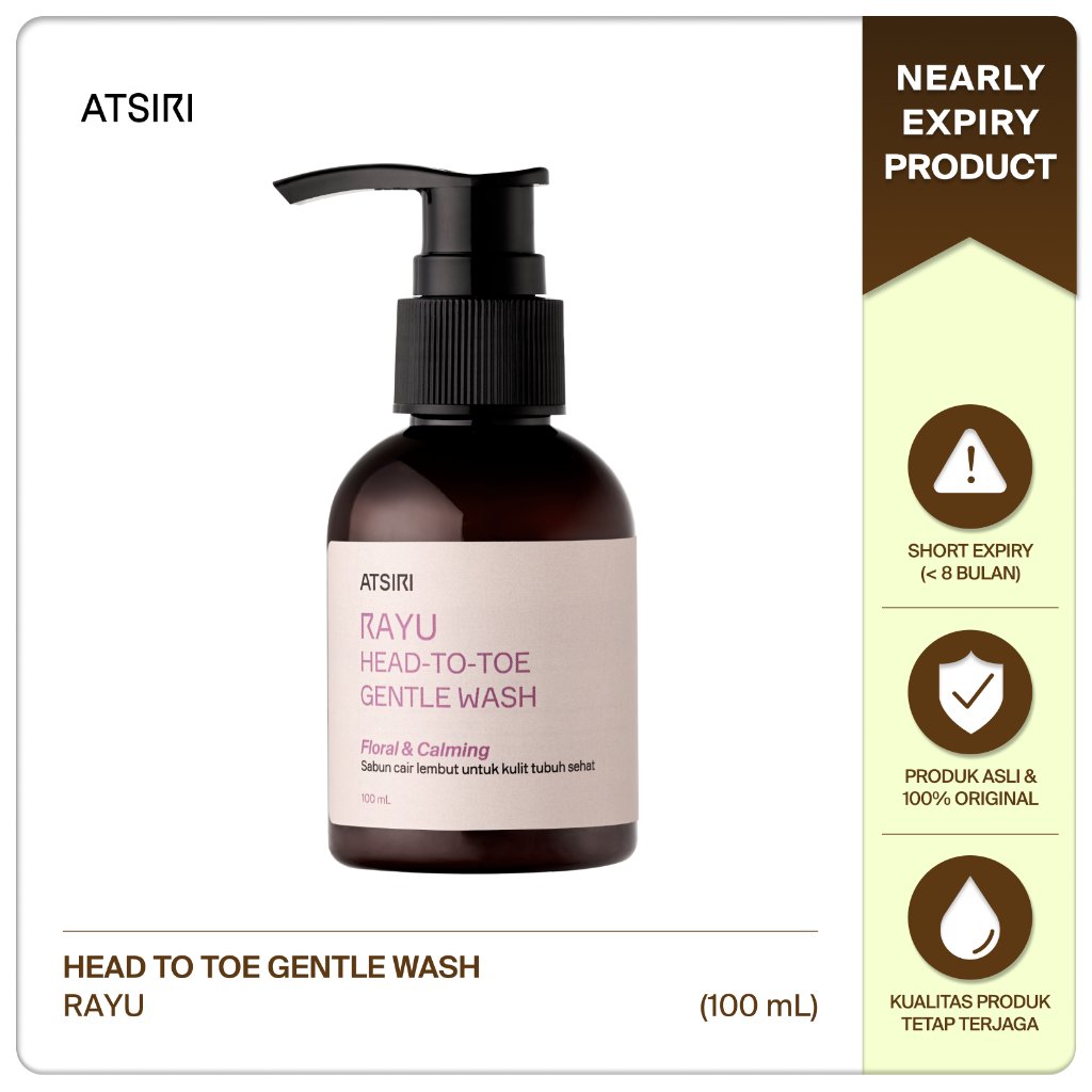 ATSIRI NEAR EXP Head To Toe Rayu 100mL EXP dibawah 8 Bulan