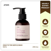 ATSIRI NEAR EXP Head To Toe Rayu 100mL EXP dibawah 8 Bulan