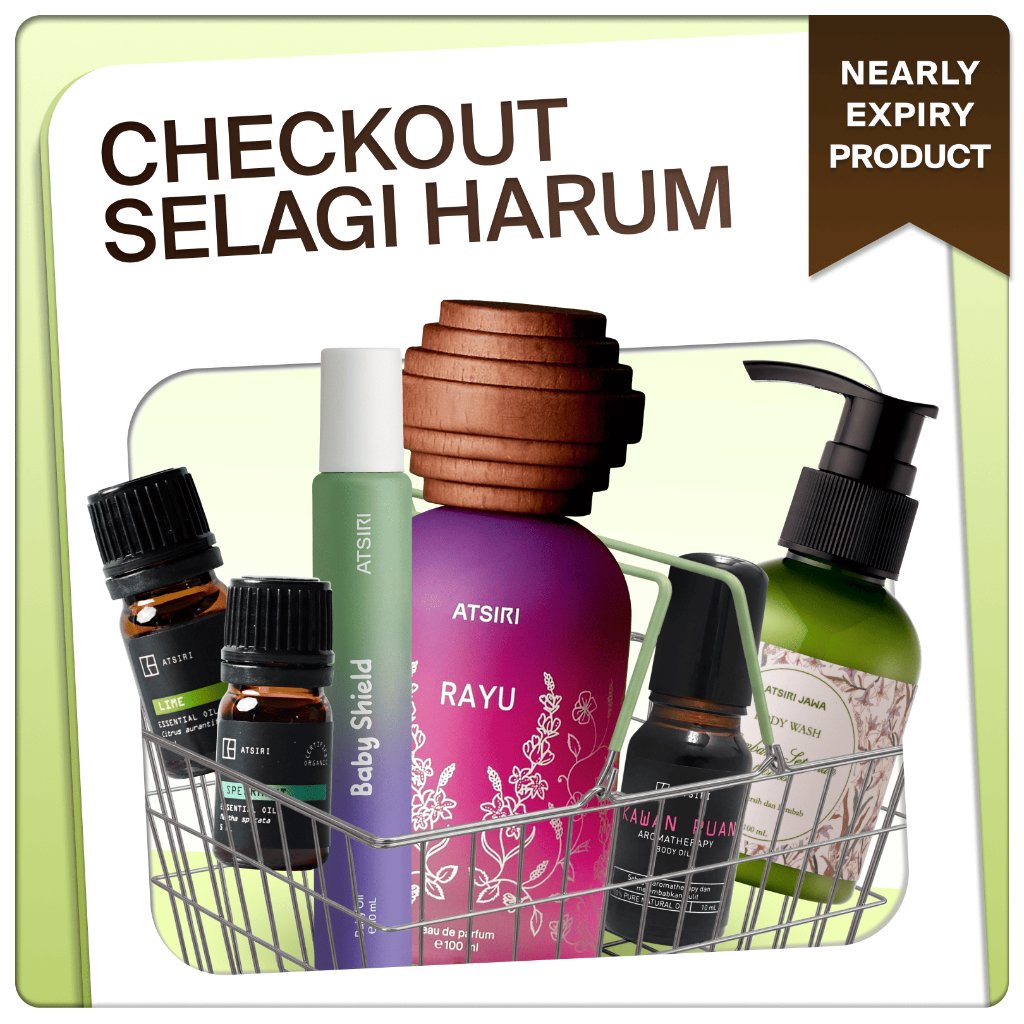 ATSIRI NEAR EXP Essential Oil Signature BUAI 10mL EXP dibawah 8 Bulan