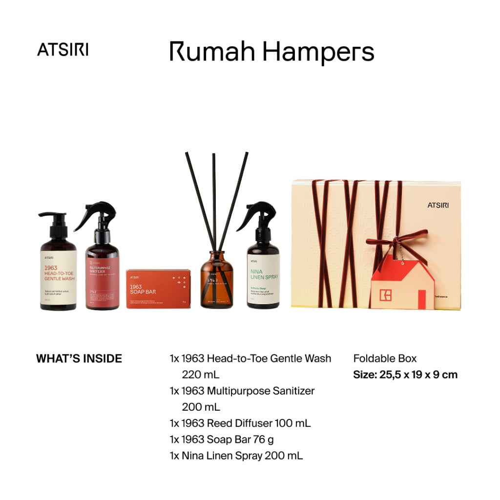 Atsiri Hampers Rumah Set peralatan Wewangian Rumah